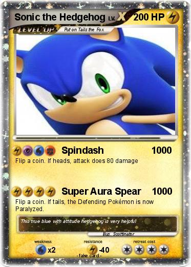 Pokemon Sonic the Hedgehog