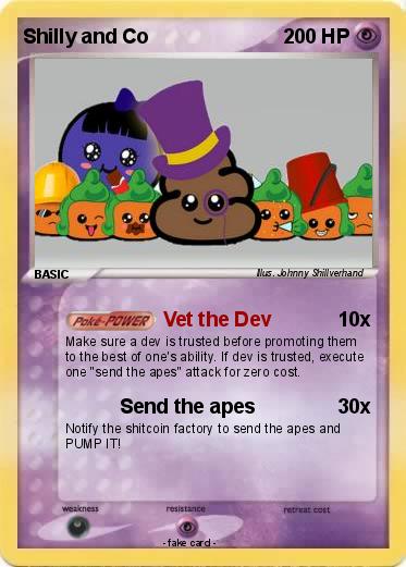 Pokemon Shilly and Co