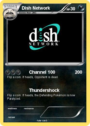 Pokemon Dish Network