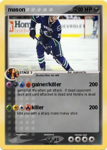 Pokemon mason