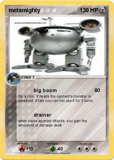 Pokemon metamighty