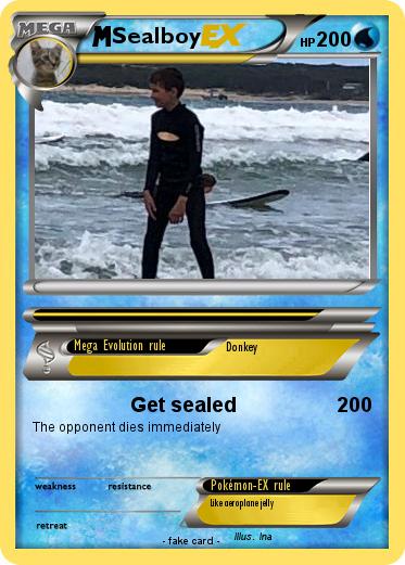 Pokemon Sealboy