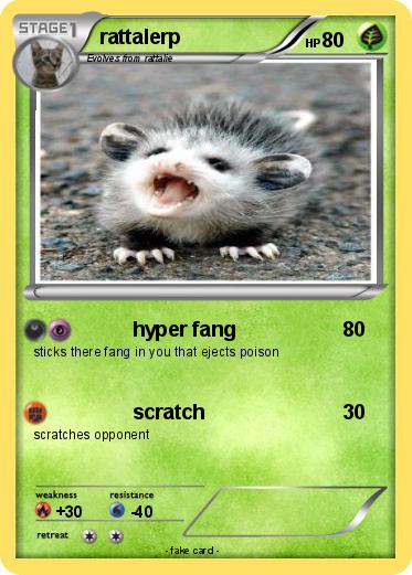 Pokemon rattalerp