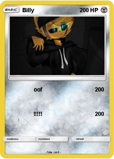 Pokemon Billy