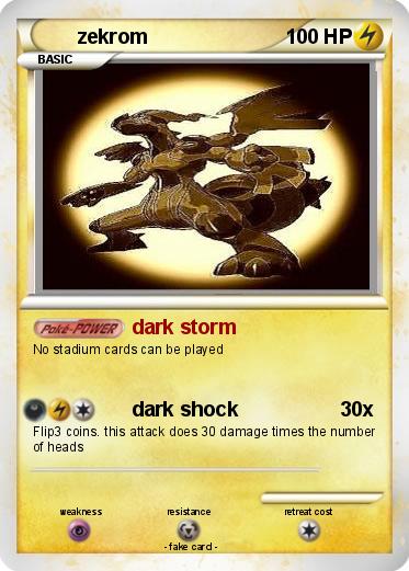 Pokemon zekrom