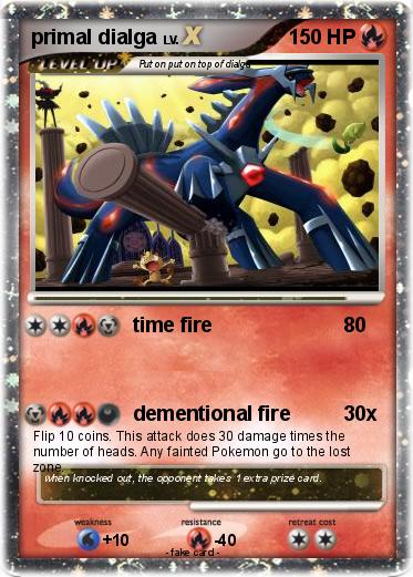 Pokemon primal dialga