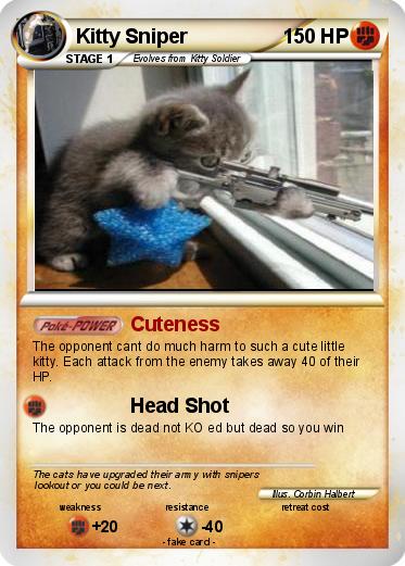 Pokemon Kitty Sniper