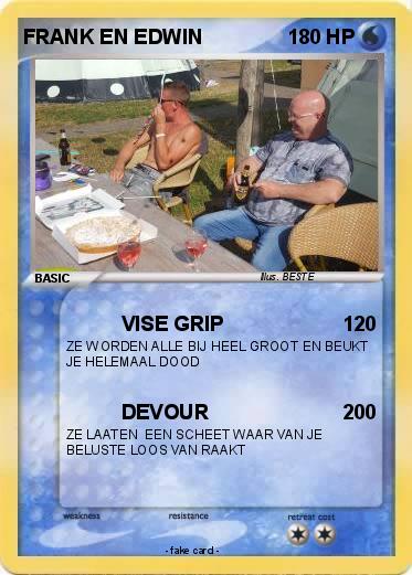 Pokemon FRANK EN EDWIN