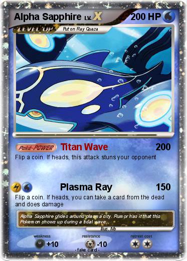 Pokemon Alpha Sapphire