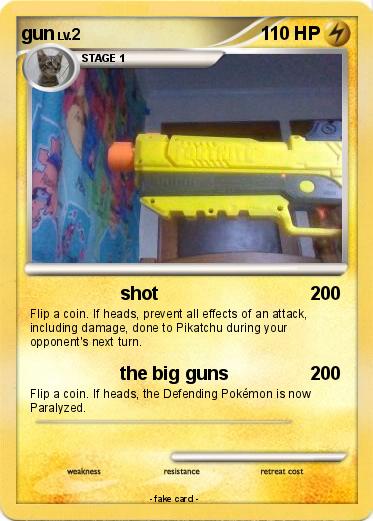 Pokemon gun