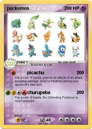 Pokemon pockemos