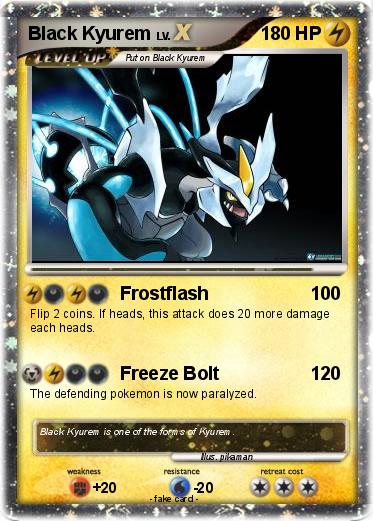 Pokemon Black Kyurem