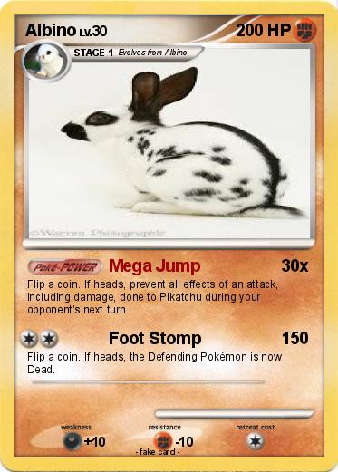 Pokemon Albino