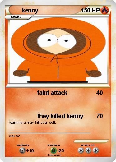 Pokemon kenny
