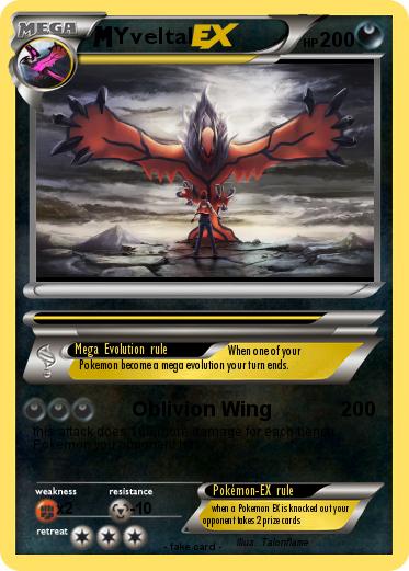 Pokemon Yveltal