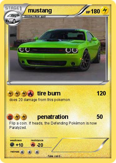 Pokemon mustang