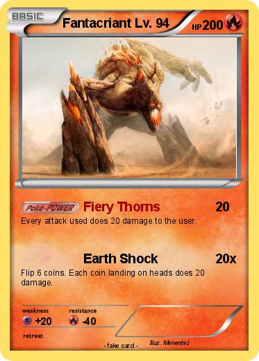 Pokemon Fantacriant Lv. 94