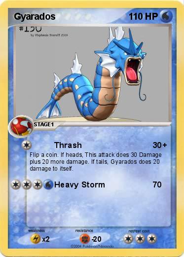 Pokemon Gyarados