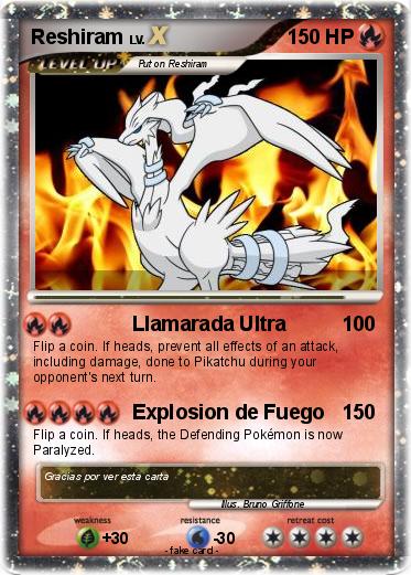 Pokemon Reshiram