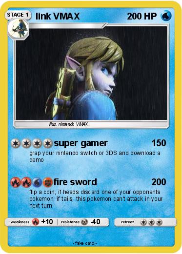 Pokemon link VMAX