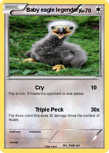 Pokemon Baby eagle legendary