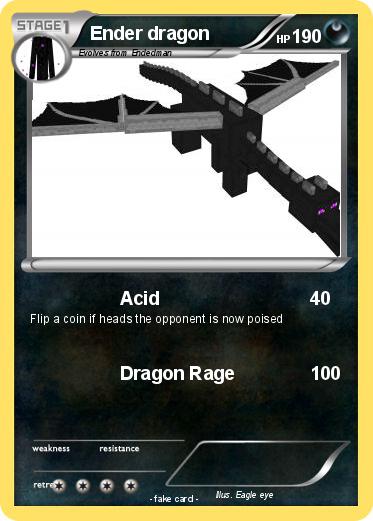 Pokemon Ender dragon