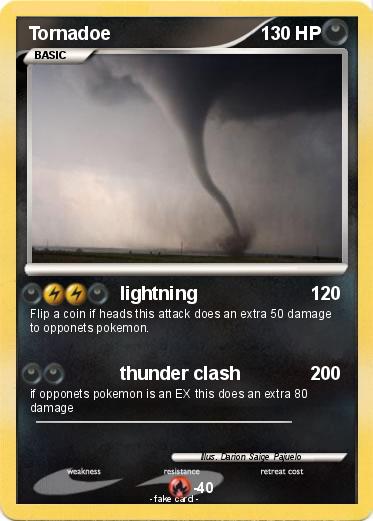 Pokemon Tornadoe