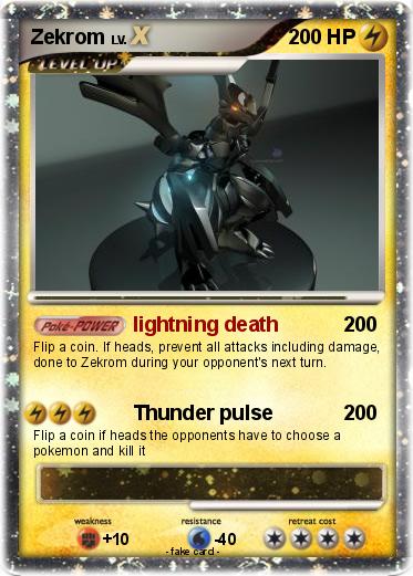 Pokemon Zekrom