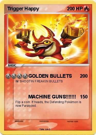 Pokemon Trigger Happy