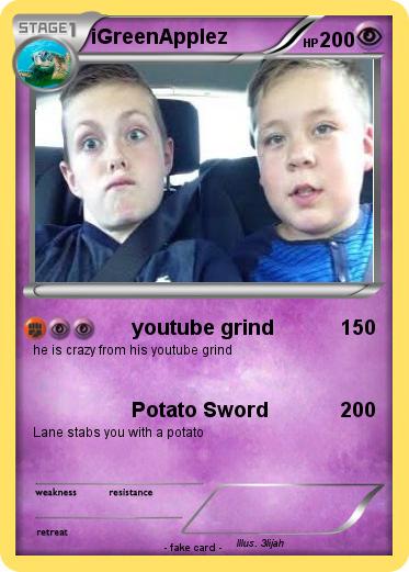 Pokemon iGreenApplez