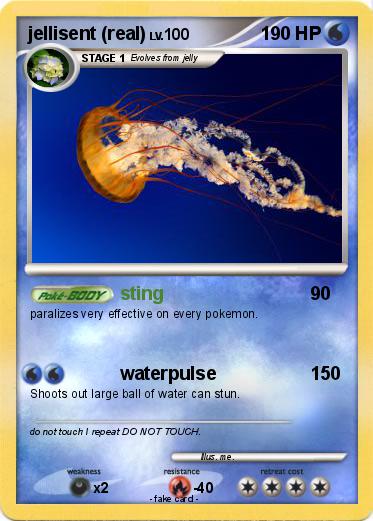 Pokemon jellisent (real)
