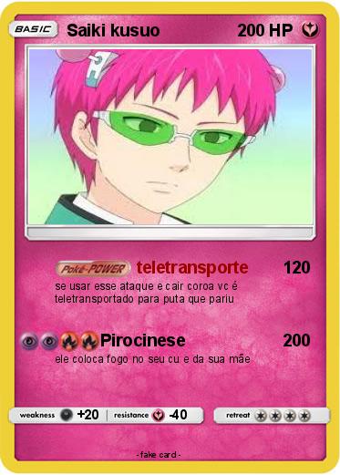 Pokemon Saiki kusuo
