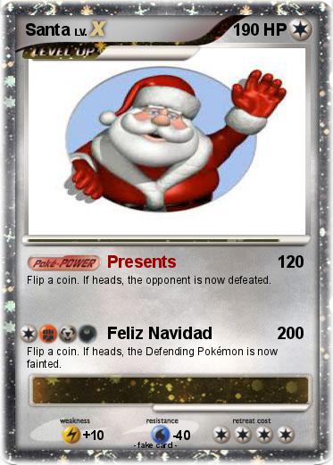 Pokemon Santa