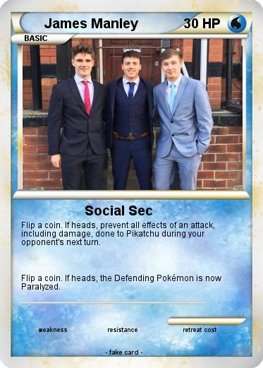 Pokemon James Manley