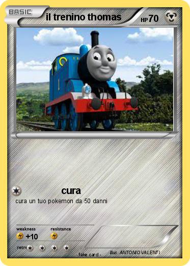 Pokemon il trenino thomas
