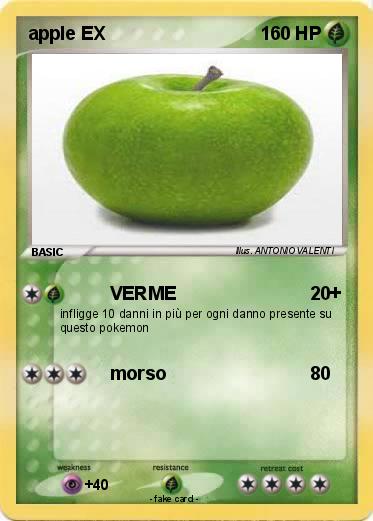 Pokemon apple EX