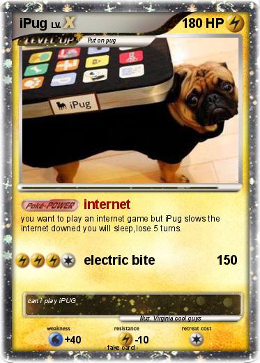 Pokemon iPug