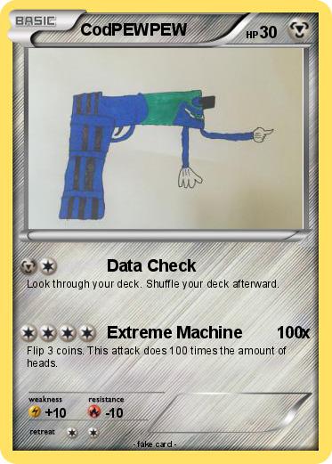 Pokemon CodPEWPEW