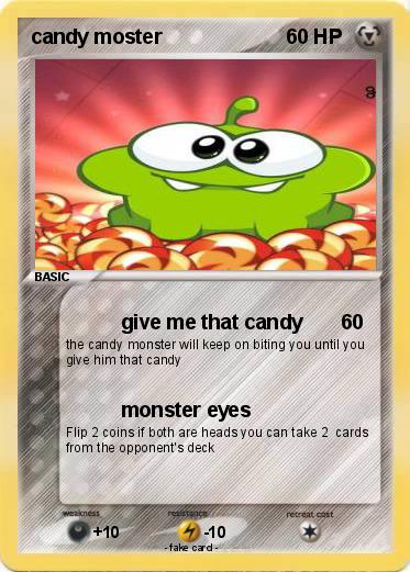 Pokemon candy moster