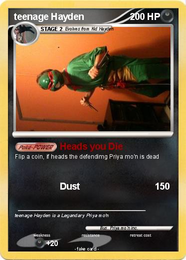 Pokemon teenage Hayden