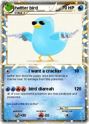 Pokemon twitter bird