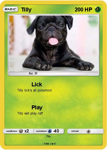 Pokemon Tilly