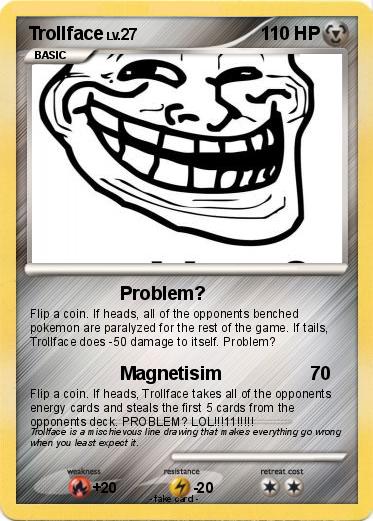 Pokemon Trollface