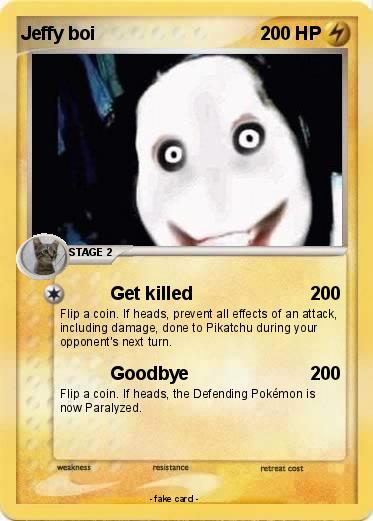 Pokemon Jeffy boi