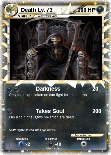 Pokemon Death Lv. 73