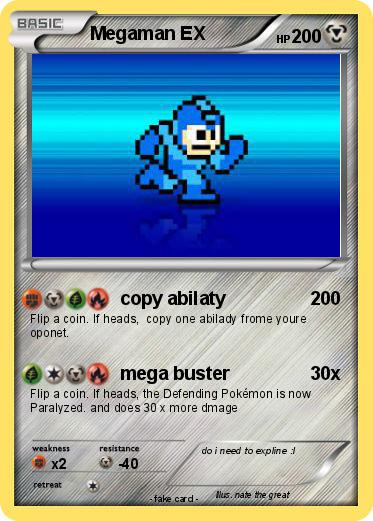 Pokemon Megaman EX