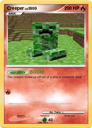Pokemon Creeper