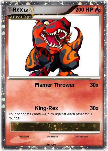 Pokemon T-Rex