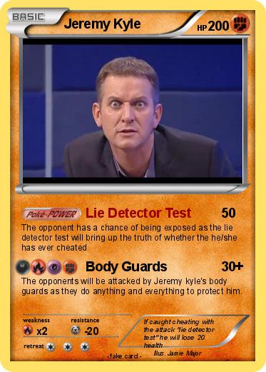Pokemon Jeremy Kyle