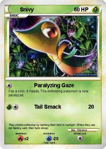 Pokemon Snivy